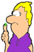 booger man